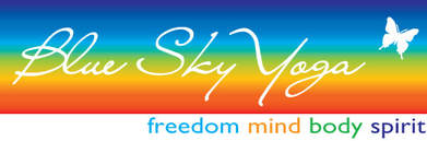 Blue Sky Yoga logo