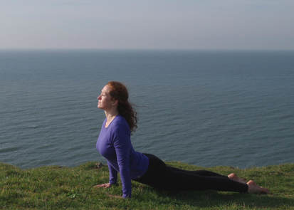 Louise Thorndycraft yoga Swansea